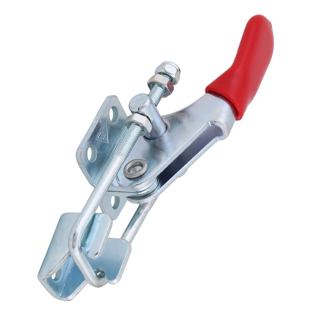 Набор из 4 зажимов с защелкой, ручной инструмент, металл, удерживающая способность 163 кг 360 фунтов GH40323