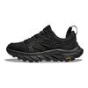 HOKA One One Anacapa Breeze Удобные Универсальные Нескользящие Прочные Кроссовки с Низким Верхом для Пешего Туризма Женские Кроссовки для Пешего Туризма Черные 1127921-BBLC