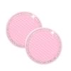 Car Non-slip Water Cup Pad Diamond Rhinestone Bling Decoration Auto Interior Cup Bottle Anti-skid Rubber Mat Car Accessories