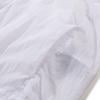 Armani Exchange Куртка с капюшоном на молнии с длинным рукавом, однотонная, SS24, женские куртки, Белый 3DYB62-YN8TZ-1000