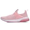 Li Ning Gel Rocker Durable Breathable Low Top Running Shoes Women Sneaker Pink AGCN052-3