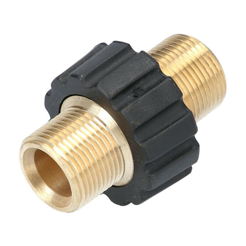 Adapter Coupling For High Pressure Cleaner Male Hose Connector