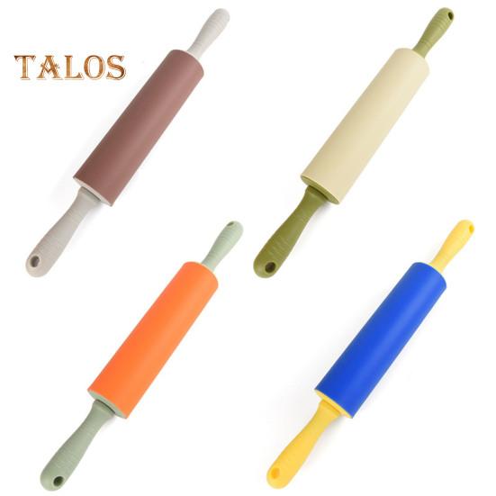 Скалка с подвесным отверстием, формы для выпечки, устойчивые к пятнам, креативный силиконовый валик для пельменей, лапши, кондитерские инструменты, кухонные инструменты