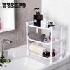 Bathroom Shelf Mini Landing Plastic Multi-layer Storage Rack Kitchen Seasoning Washing Storage Rack