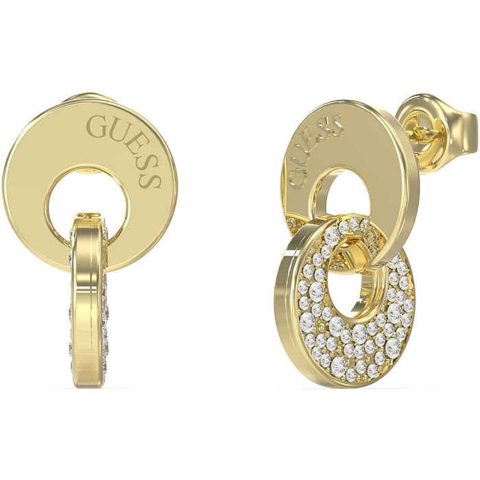Boucles D'Oreille - Acier Or - Guess - JUBE05221JWYGT/U
