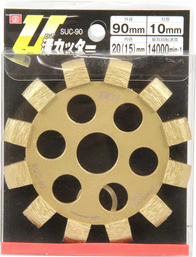 Фреза SK11 для диска с внешним диаметром 90 мм, шлифовальная машина с U-образным пазом, SUC-90