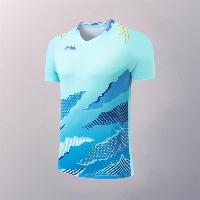 Unisex Badminton Jersey Kids Adults Breathable Sports Top Volleyball Training Matches