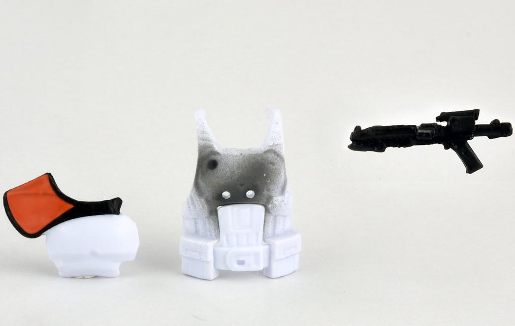 Star Wars Basic Figure Stormtrooper, approximately 10cm in length, painted, movable figure