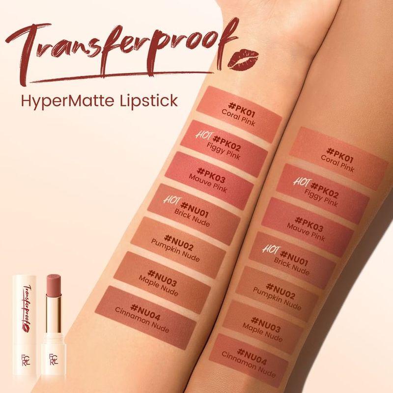 FOCALLURE - Transferproof Matte Lipstick - 4 Colors