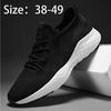 Новая модная ультралегкая спортивная мужская обувь большого размера Tide 38-49