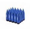 M12X1.5/M12X1.25 Spiked Aluminum Extended Tuner Wheels Rims Lug Nuts Racing Jdm Applicable to Honda Toyota and Chevrolet Ford