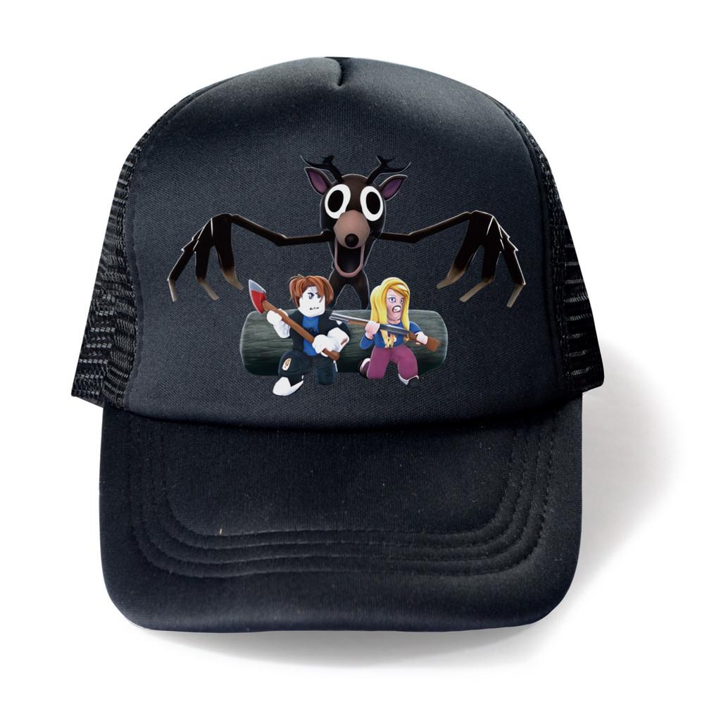 Детские Девочки Модные Аксессуары 99 Ночей в Лесу Принтованные Повседневные Шляпы Кепки с Козырьком Вязаная Шапка