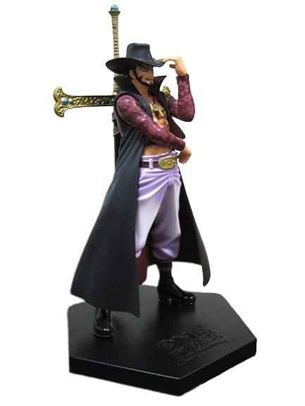 One Piece DX Seven Warlords of the Sea Figure Mihawk ONE PIECE Eiichiro Oda Prize Banpresto vol.3 Hawk-Eyed [Toys & Hobbies]