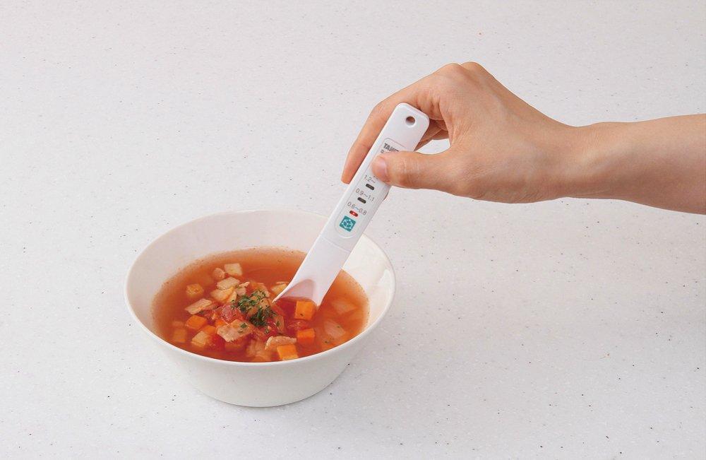 Солемер Tanita Солевая ложка Белый SO-302 Д1.3xШ16xВ2.8см