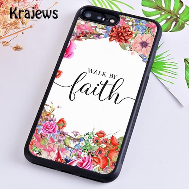 Krajews Библия Иисус Христианские цитаты Чехол для телефона Для iPhone 17 Air 16 15 14 plus 11 12 pro max coque Fundas