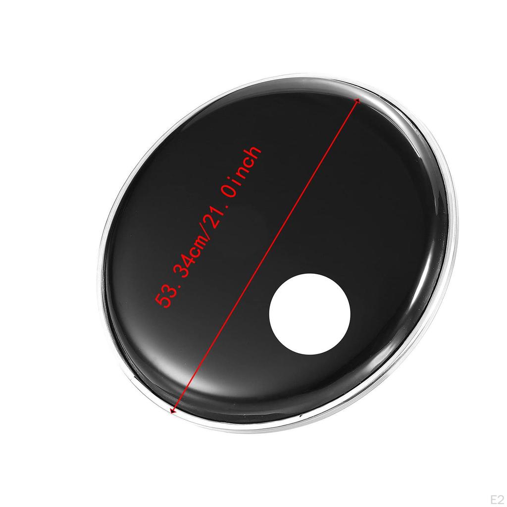 Пластик 22'' для бас-барабана, пэд для концертов и репетиций