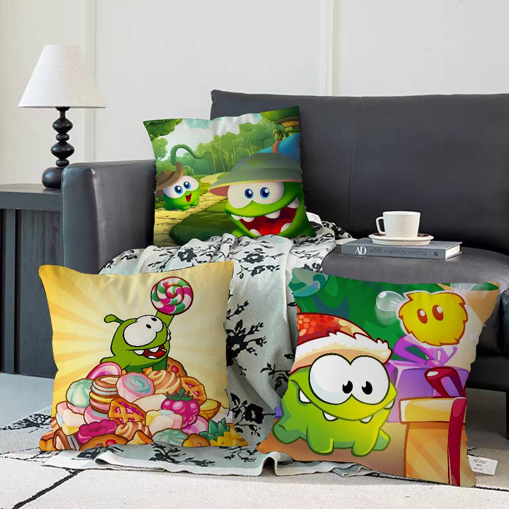 C-Cute Cut The R-Rope Decorative Room Aesthetics Pillow Case Home Decor Bedroom Sofa Bed Couch Pillow Cover 45x45