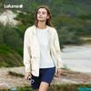 LAFUMA Women's Outdoor UV Protection Water-Repellent Loose Hooded Jacket LFJA4BP64