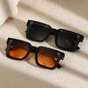Элегантные квадратные солнцезащитные очки Женские Мужские Повседневные Солнцезащитные очки Женские Мужские Модные Зеркальные Винтажные Для улицы Очки от солнца