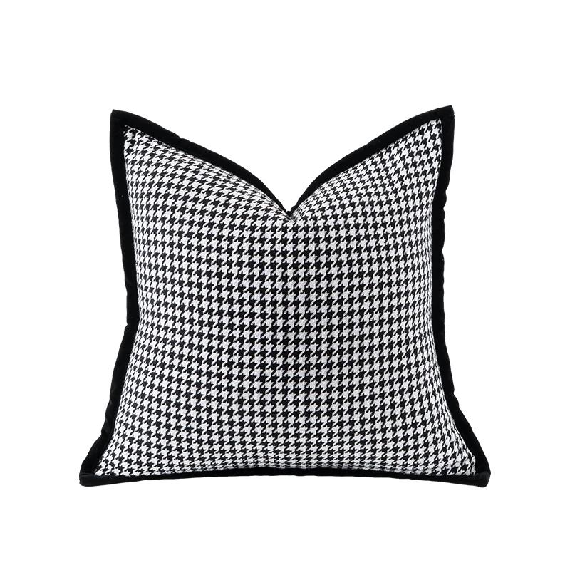 Чехлы для подушек Diphylleia H Style Modern Horse Geometry из жаккарда, роскошные многофактурные чехлы для подушек для гостиной, семейного офиса