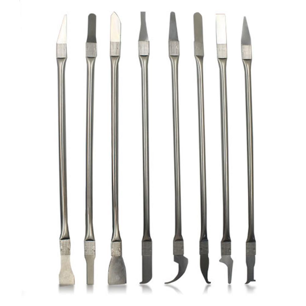 8 шт. средство для удаления клея с микросхем ЦП, инструмент для ремонта телефона, C-чип, тонкие лезвия, пиратский ремонт, ручной инструмент для мобильного телефона, компьютера