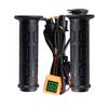 12V Motorcycle 22mm 7/8'' Electric Heat Handlebar 3 Gear Adjustable Temperature