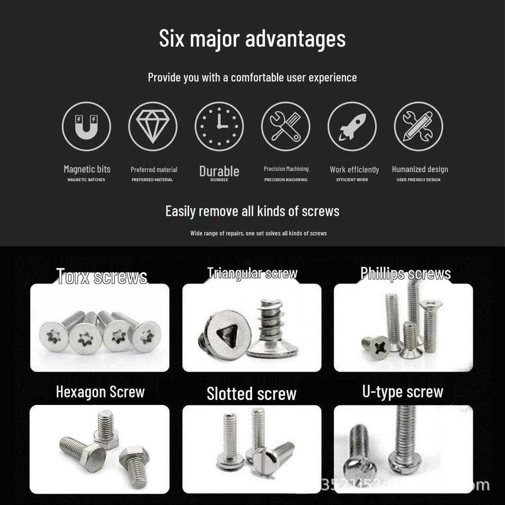 13-Piece Insulated Electrician Screwdriver Set - 1000V, Hardened Chrome Vanadium Steel, Strong Magnetic