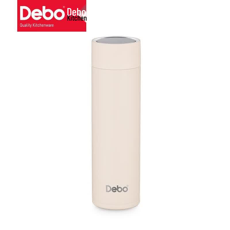 Термобутылка Debao Eto'o 480 мл из нержавеющей стали 316 с дисплеем температуры