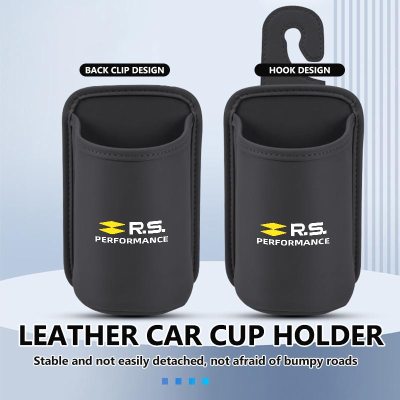 Car Back Seat Cup Phone Holder Drink Water Bottle Hanging Hook For Renault Clio Kadjar Espace Symbol Dacia RS Megan Scenic Logan A11
