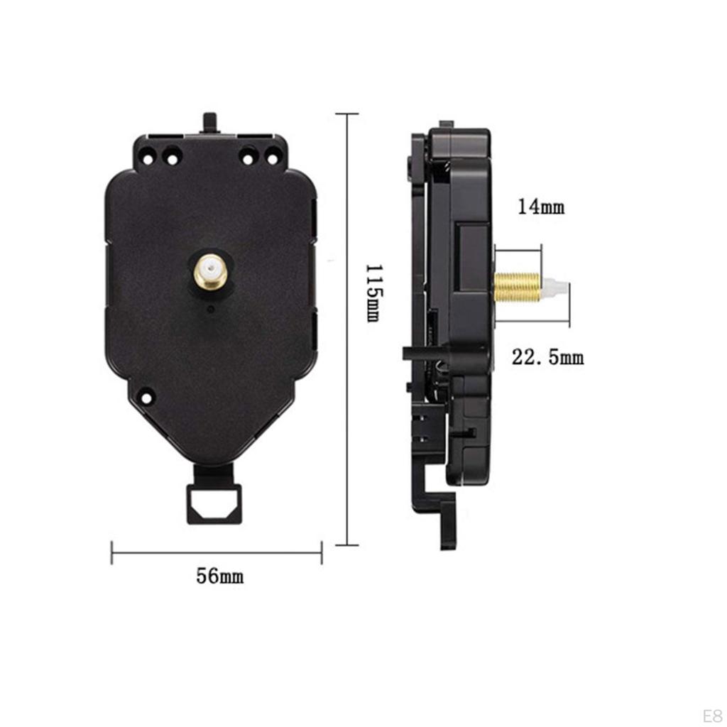 Комплект для ремонта часового механизма с декоративным маятником