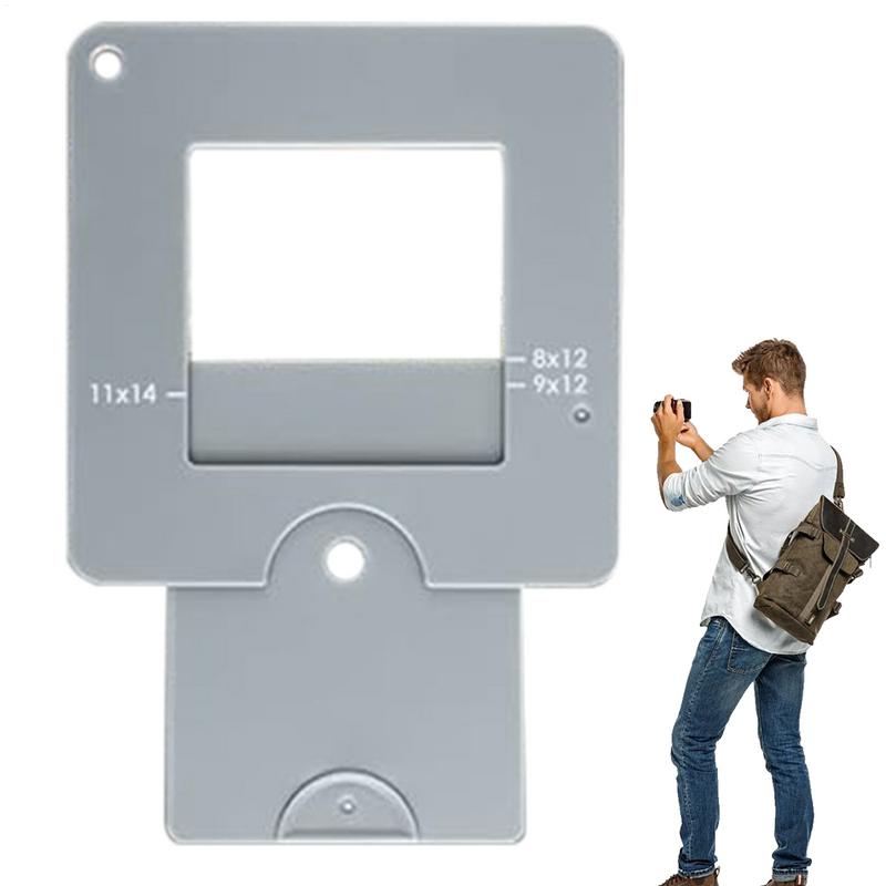 Creative View Catcher Artists Viewfinder Multifunction Aid Artists Split View Composition Tools Drawing Gadget View Catcher