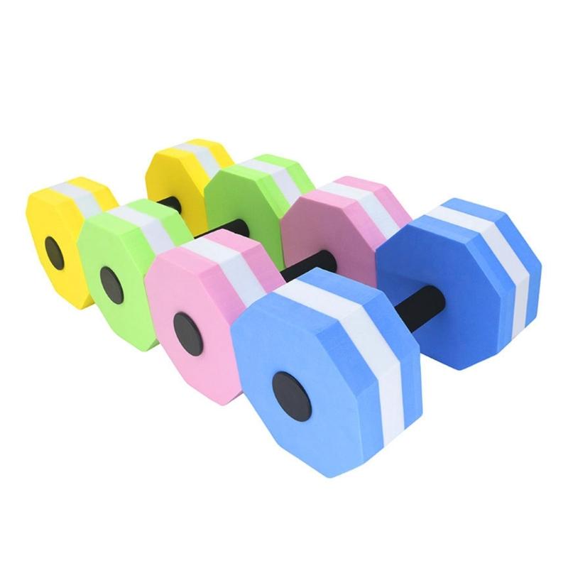 Спортивный набор гантелей из высокоплотной ЭВА-пены, аквафитнес-штанга, оборудование для водного фитнеса для бассейна, аэробики, лечебной физкультуры