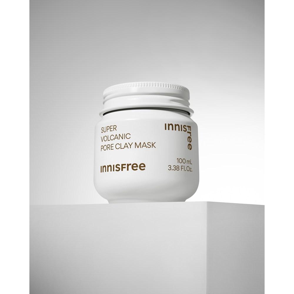 Innisfree Супервулканическая маска для пор 100 мл, 1 упаковка, 2 штуки