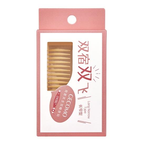 1 коробка Натуральная лента для двойного века Супер липкие долговечные невидимые наклейки для реалистичной подтяжки век Бесклеевой лифтер для век Красота наклейки-полоски