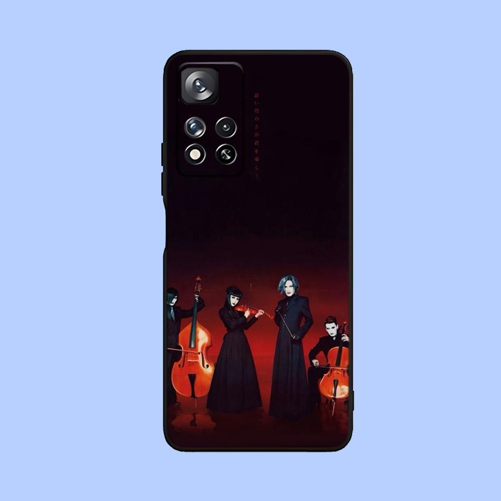 Malice Mizer Rock Band Phone Case For Samsung Galaxy A13,A21s,A22,A31,A32,A52,A53,A71,A80,A91 Soft Black Cover