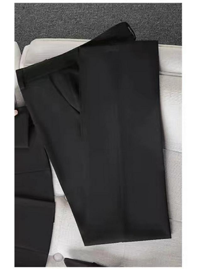 Комплект женского профессионального костюма: Элегантный весенне-осенний наряд для собеседований в колледже и униформа менеджера отеля.