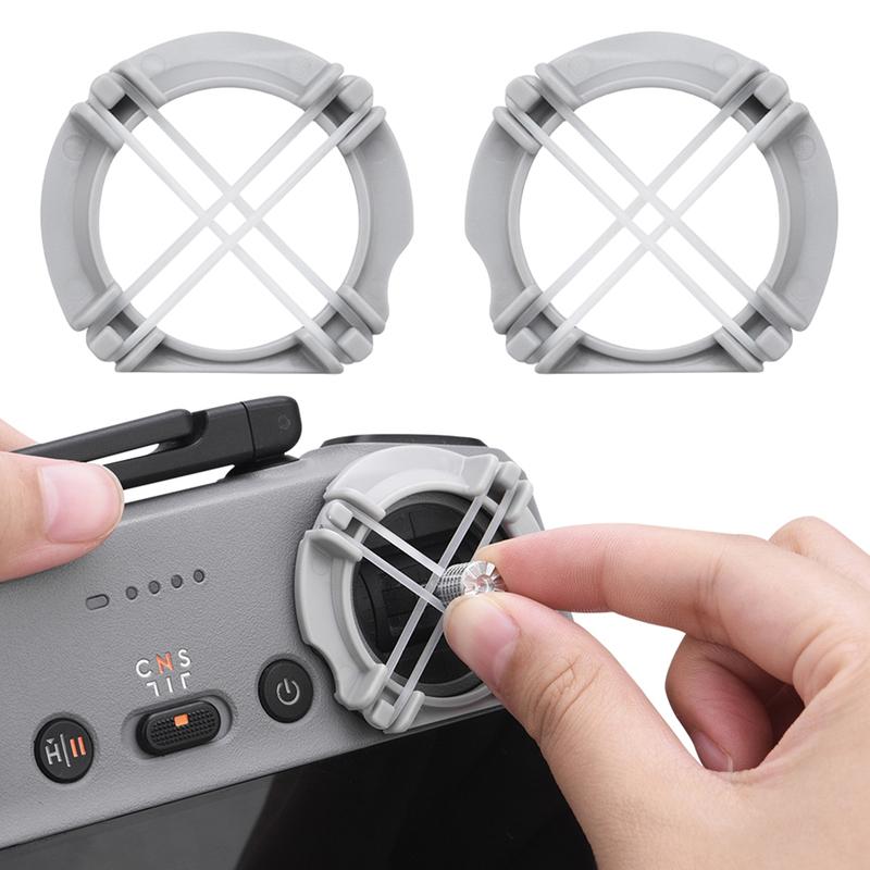 Rocker Speed Controller for DJI Air 3 /Mini 4 Pro RC/RC 2 Drone Remote Thumb Rocker Damper Control Speed Joystick Fixed Bracket