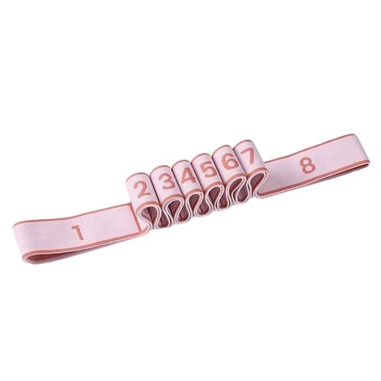 Ремень для йоги и растяжки с петлей для стопы и голени, мужской, женский, домашний, лента-растяжитель 39733, петля, тренировка, упражнения, физический