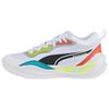 Кроссовки Playmaker Pro White Fiery Coral Lime Мужские 377572-02