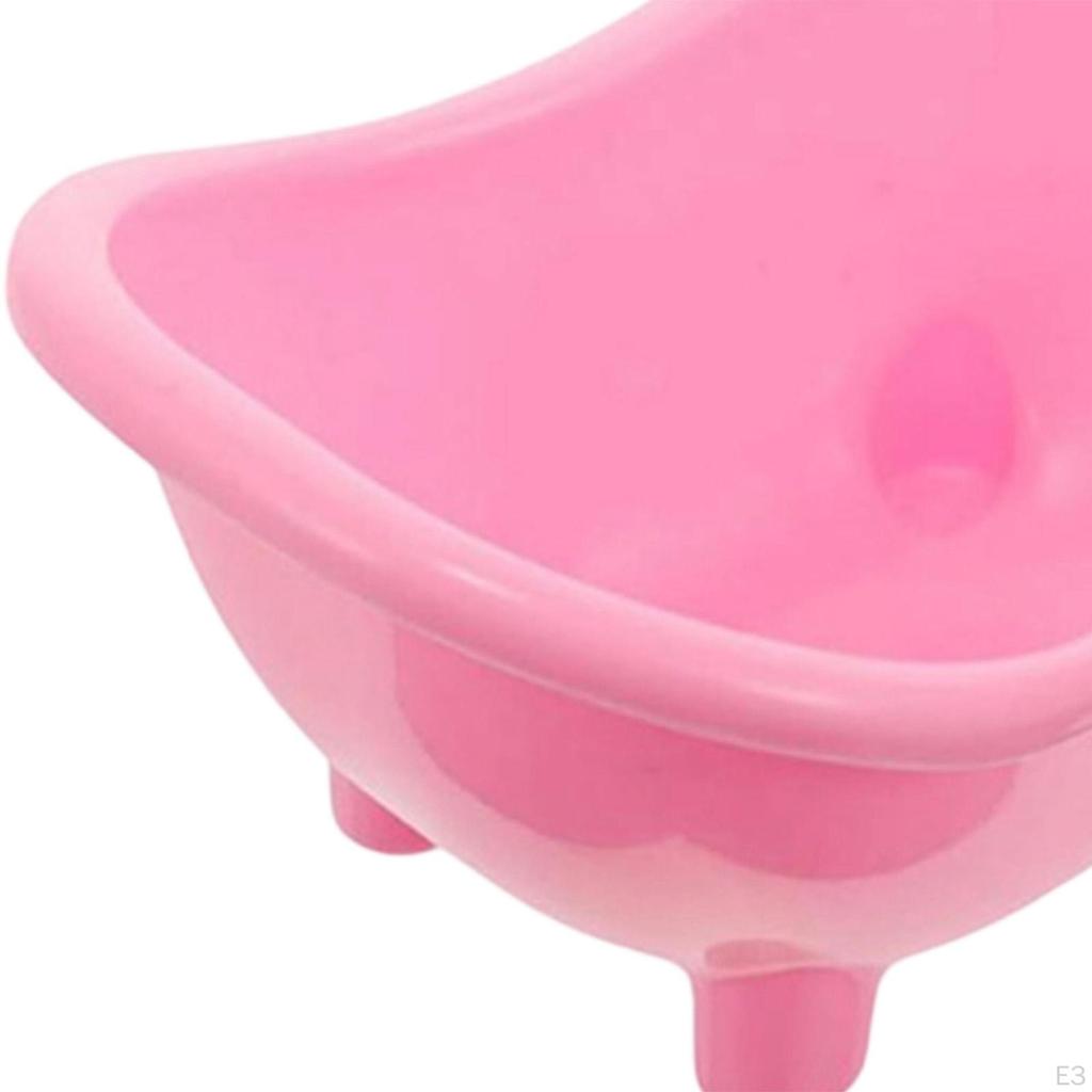 Hamster Sand Bath Box Sandbox Bathing Bowl Toilet Bathtub for Little Animal