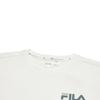 Fila Classic Versatile Casual Short Sleeve T-Shirt Men Tops A11M531116F-WT