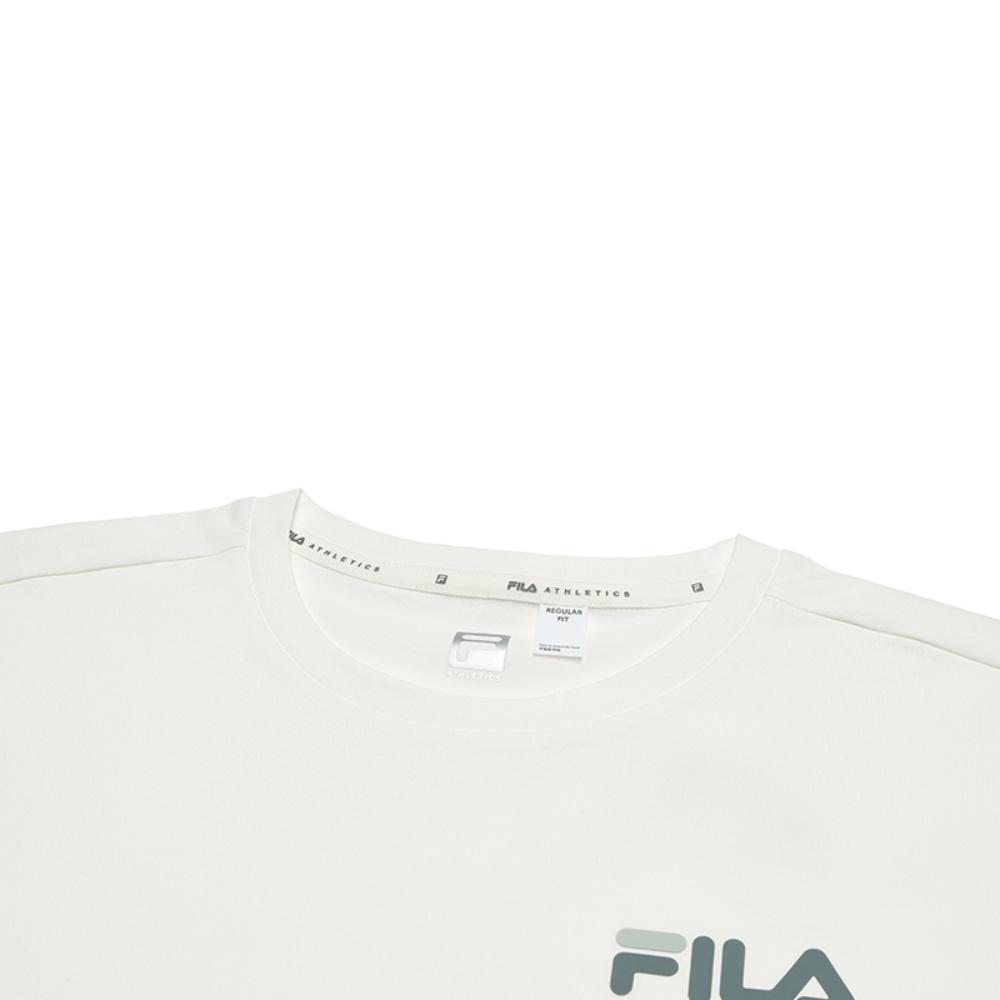 Fila Classic Versatile Casual Short Sleeve T-Shirt Men Tops A11M531116F-WT