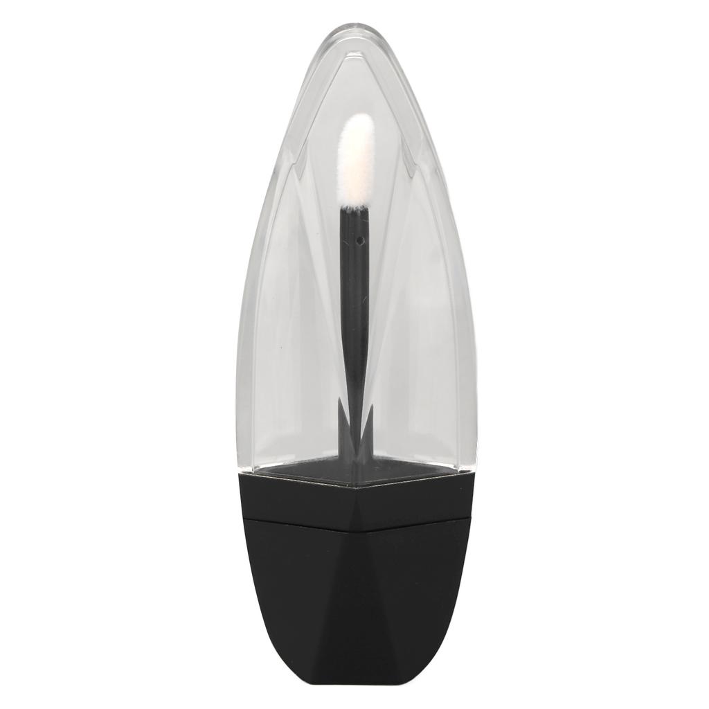 5pcs Empty Lip Gloss Tube Leakage Proof Clear Mini Leaf Shape Refillable Lip Glaze Bottle for DIY Lip Cosmetic 7ml