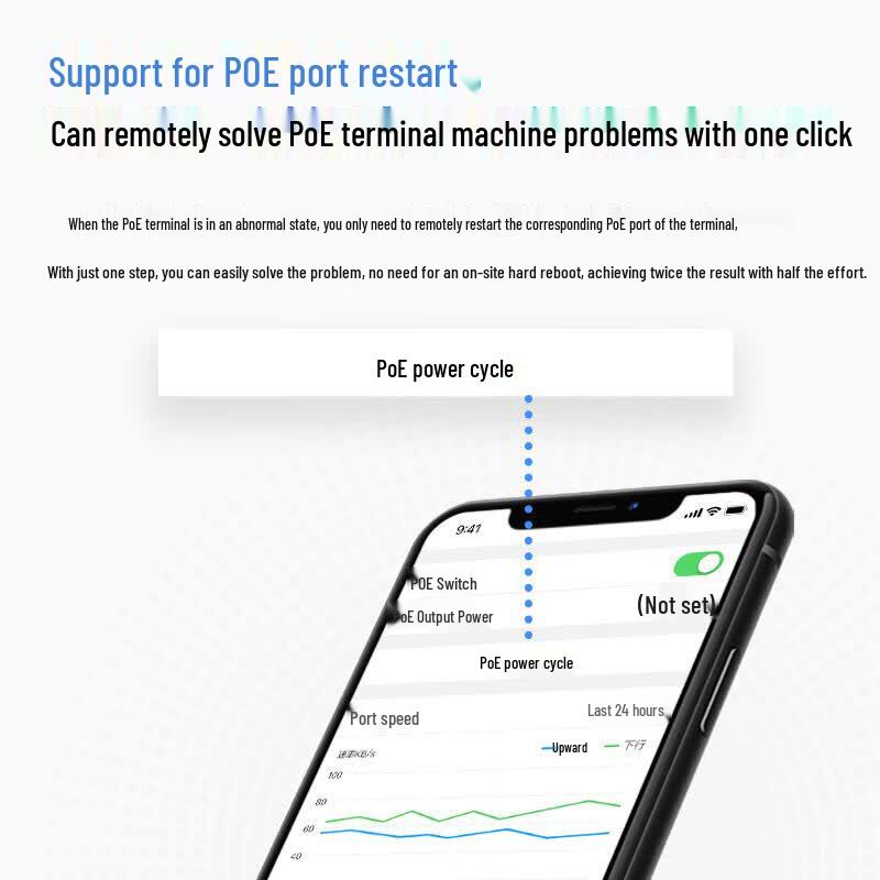 TP-LINK TL-SG2210LPF 10-Port Gigabit 8-PoE+ Switch