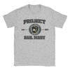 Novelty Project Hail Mary EST 2021 TShirts Unisex Round Neck Cotton T Shirt Short Sleeve Tee Shirt Birthday Gift Tops