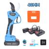 21V Portable Bonsai Tree Branches Garden Tools Cordless Electric Progressive Pruning Shear Efficient Lithium-ion Scissors