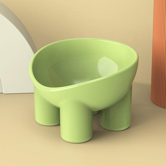 Приподнятая миска для корма для домашних животных Нескользящая миска для собак и кошек Противорвотная приподнятая миска для домашних животных для корма и воды для домашних животных в помещении