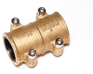 TWO-PIECE BRASS CLAMP MD 15