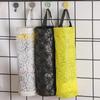 Punch-Free Hanging Organizer: Wall-Mounted Storage Bag with Handle for Trash, Shoes, and Kitchen Items