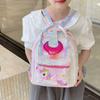 Colorful Unicorn Pattern With Sequins Children Backpack For Kindergarten